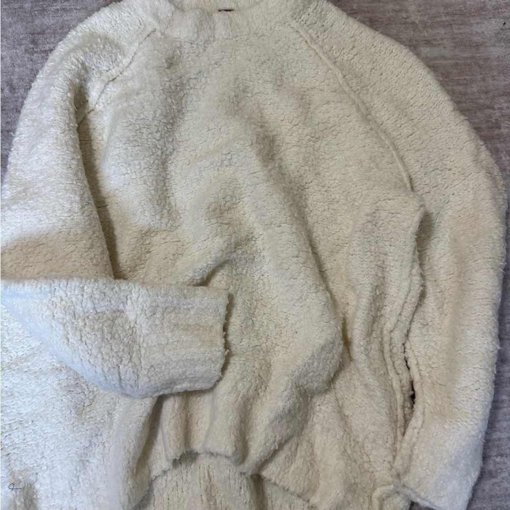 Free People Teddy Tunic Sweater size medium - Picture 4 of 5